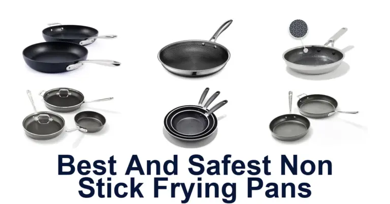 Best & Safest Non-Stick Frying Pans: Top 10 Picks best and safest non stick frying pans
