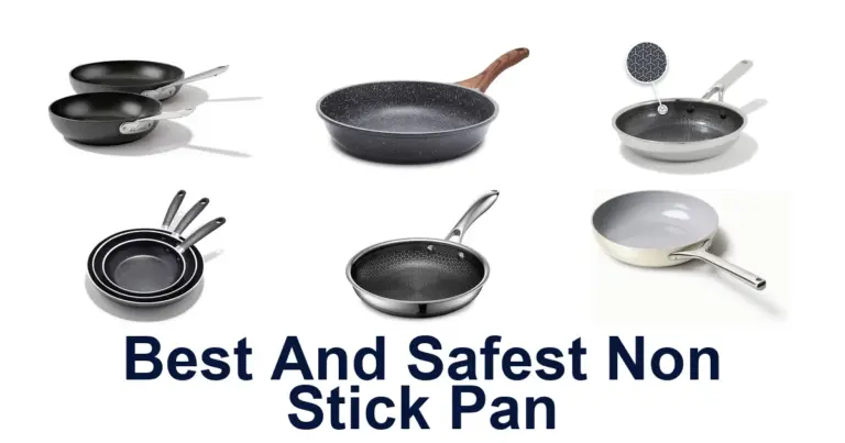 BEST & Safest Non Stick Pans Top Picks 2026 best and safest non stick pan