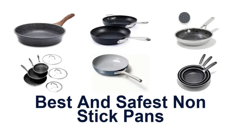 Best & Safest Non Stick Pans: Top 10 Picks best and safest non stick pans