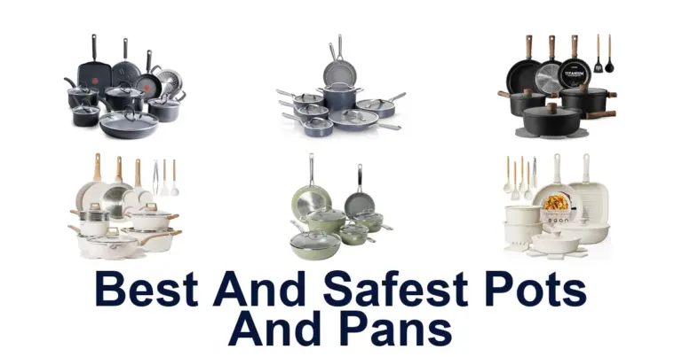 BEST & Safest Pots & Pans: Top 10 Picks best and safest pots and pans