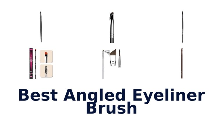 BEST Angled Eyeliner Brush: Top 10 Picks best angled eyeliner brush