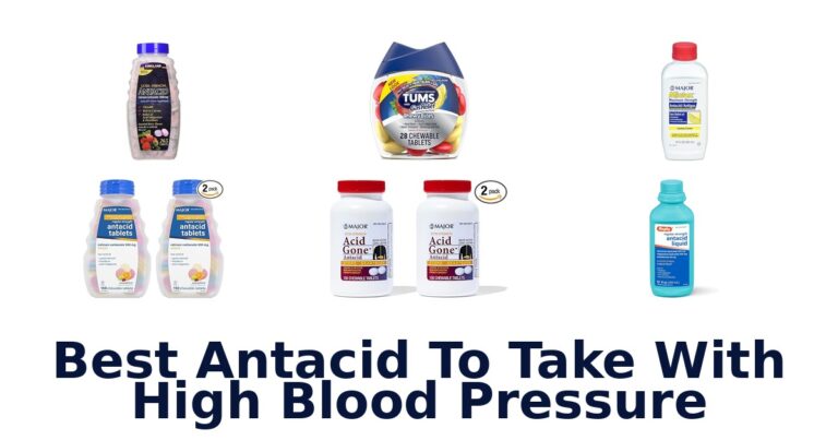 best antacid to take with high blood pressure