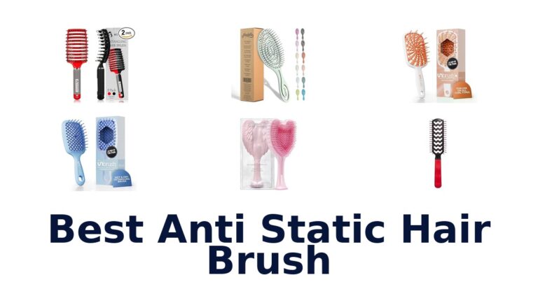 Best Anti Static Hair Brushes: Top 10 Picks best anti static hair brush