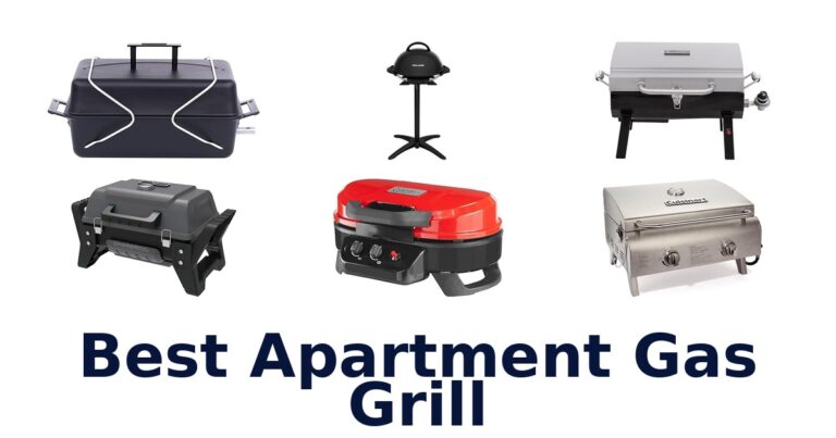 Best Apartment Gas Grills: Top 10 Picks best apartment gas grill
