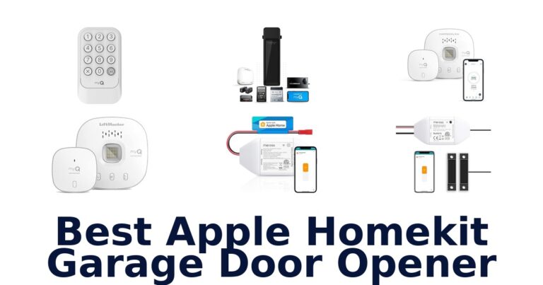 Best Apple HomeKit Garage Door Openers best apple homekit garage door opener