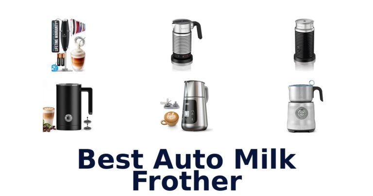 Best Auto Milk Frothers: Top 10 Picks best auto milk frother