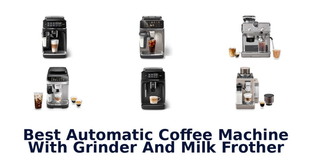 BEST Auto Coffee Machines w/ Grinder & Frother: Top 10 Picks - Sabor ...
