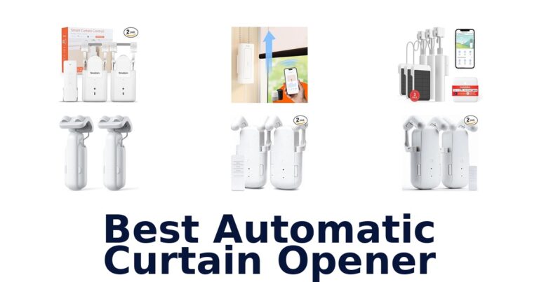Best Automatic Curtain Openers: Top 10 Picks best automatic curtain opener