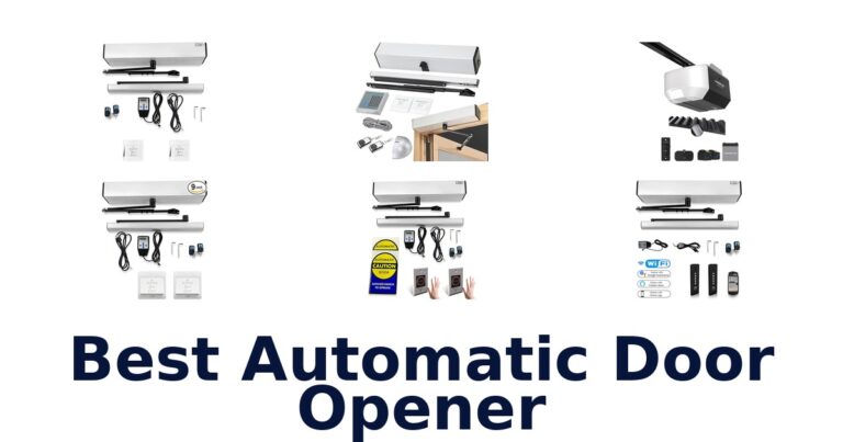 Best Automatic Door Openers: Top 10 Picks best automatic door opener