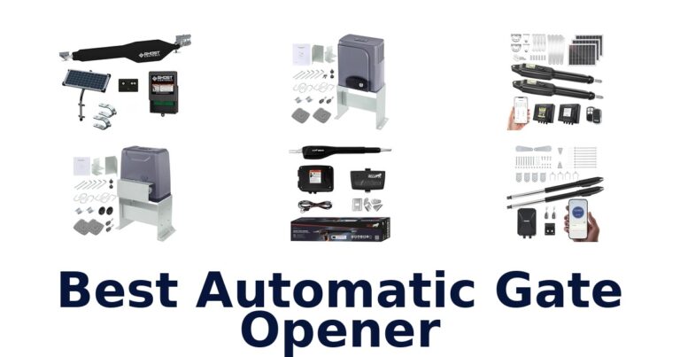 Best Automatic Gate Openers: Top 10 Picks best automatic gate opener