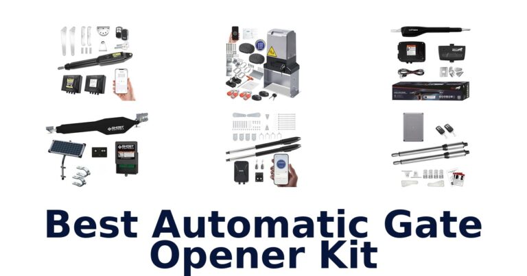 Best Automatic Gate Opener Kits: Top 10 Picks best automatic gate opener kit