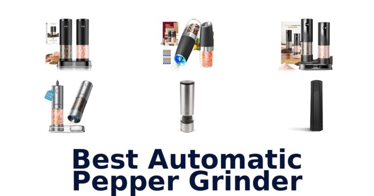 Best Automatic Pepper Grinders: Top 10 Picks best automatic pepper grinder
