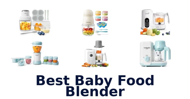 Best Baby Food Blenders: Top 10 Picks of 2026 best baby food blender
