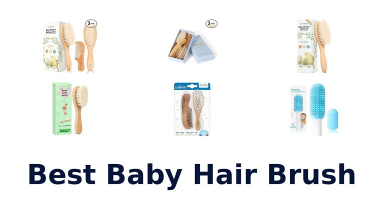 Best Baby Hair Brushes: Top 10 Picks best baby hair brush