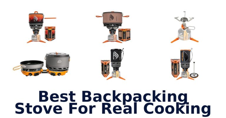 Best Backpacking Stoves for Real Cooking: Top 10 Picks best backpacking stove for real cooking