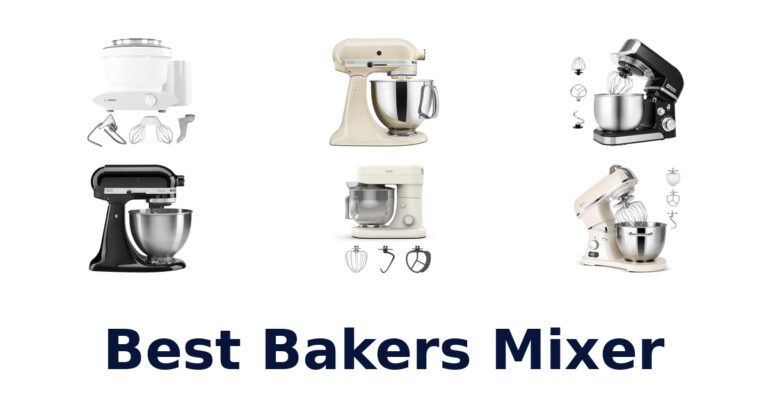 Best Bakers Mixer: Top 10 Picks best bakers mixer