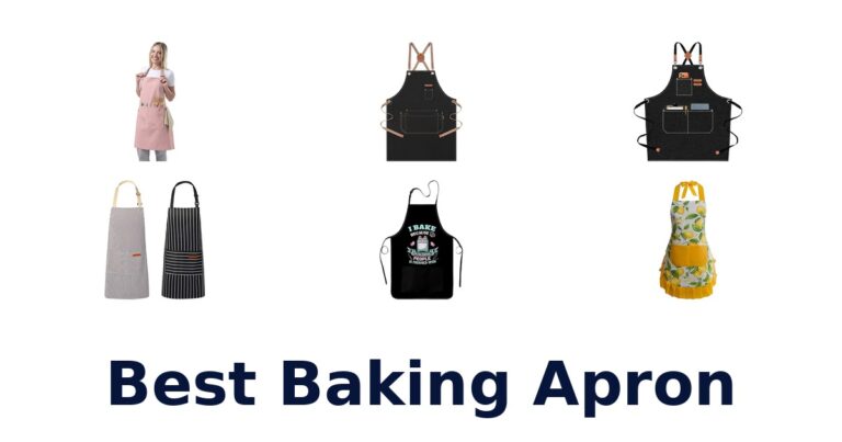 BEST Baking Aprons: Top 10 Picks for Home Cooks best baking apron