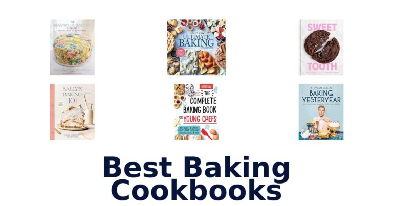 Best Baking Cookbooks: Top 10 Picks Tested best baking cookbooks