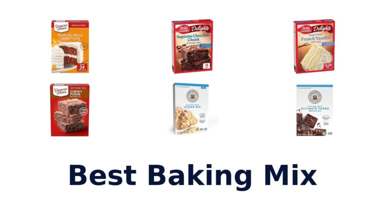 BEST Baking Mixes: 10 Top Picks best baking mix