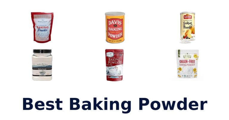 Best Baking Powder Options for Perfect Cakes best baking powder