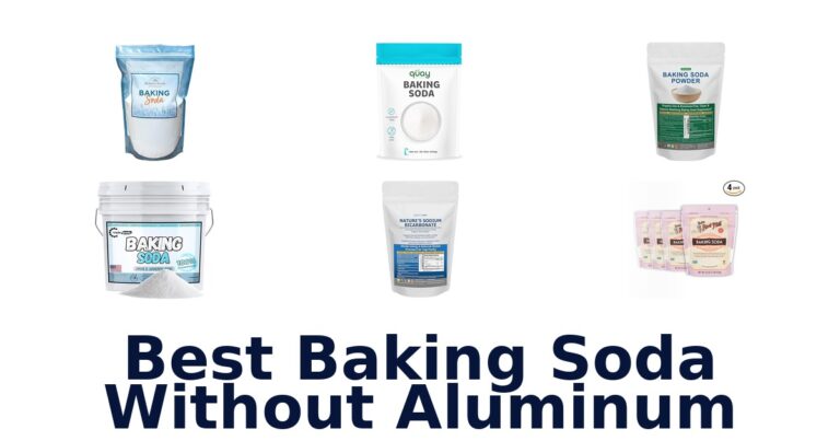 Best Baking Soda Without Aluminum: Top 10 Picks best baking soda without aluminum