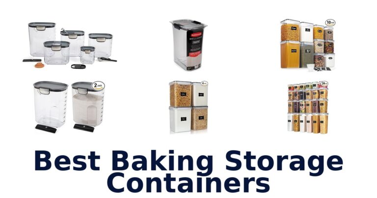 Best Baking Storage Containers: Top 10 Picks! best baking storage containers