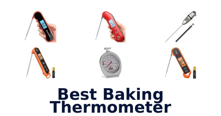 Best Baking Thermometers: Top 10 Picks best baking thermometer