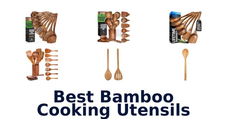 Best Bamboo Cooking Utensils: Top 10 Picks best bamboo cooking utensils