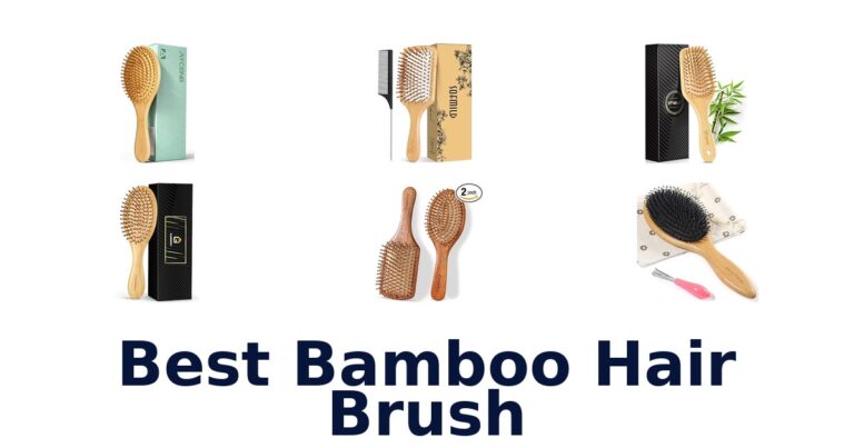 Best Bamboo Hair Brushes: Top 10 Picks Revealed best bamboo hair brush