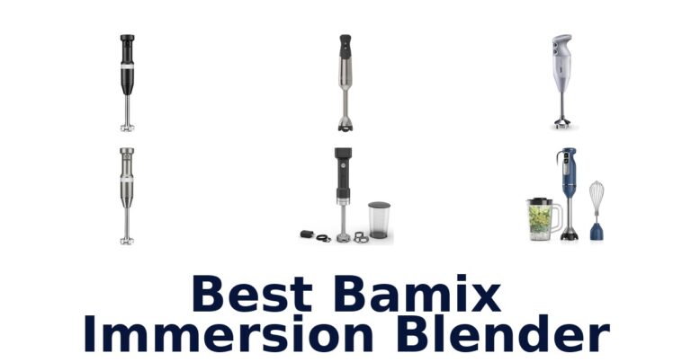 Best Bamix Immersion Blenders: Top 10 Picks best bamix immersion blender