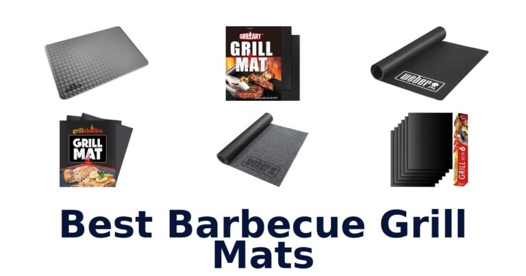 Best Barbecue Grill Mats: Top 10 Picks best barbecue grill mats