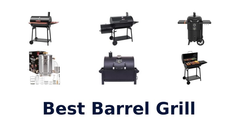 BEST Barrel Grills: Top 10 Picks for 2026 best barrel grill