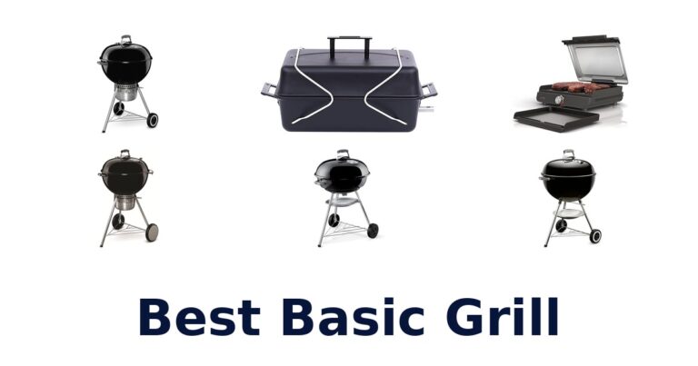 Best Basic Grills: Top 10 Picks best basic grill