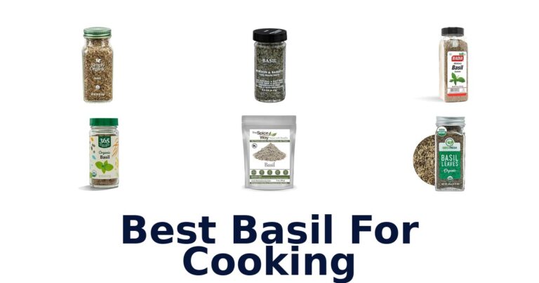 BEST Basil Varieties for Cooking: Top 10 Picks best basil for cooking