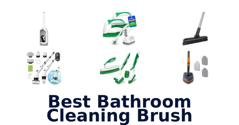 Best Bathroom Cleaning Brushes: Top 10 Picks best bathroom cleaning brush