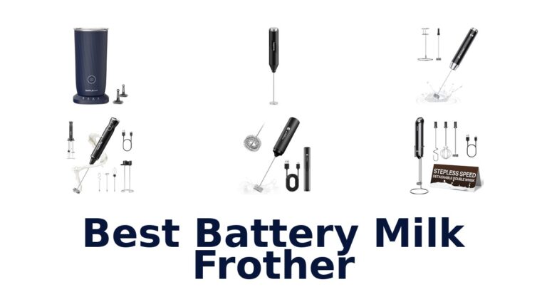 Best Battery Milk Frother: Top 10 Picks for Creamy Coffee best battery milk frother