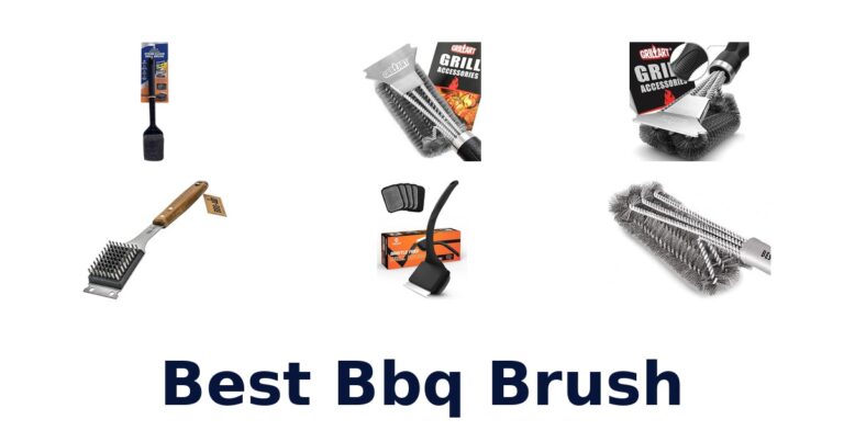 Best BBQ Brushes: Top 10 Picks for a Pristine Grill best bbq brush