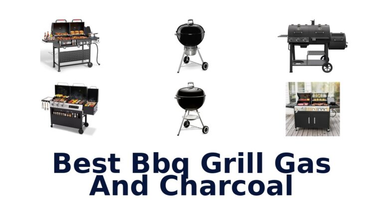 Best Gas & Charcoal BBQ Grills: Top 10 Picks best bbq grill gas and charcoal