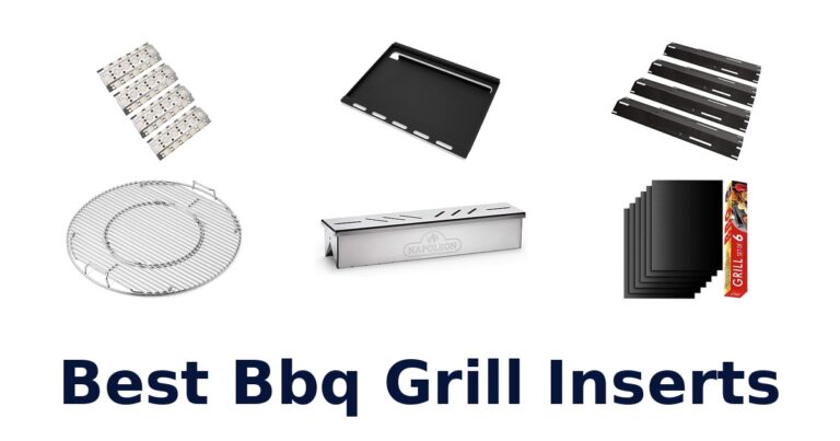 BBQ Grill Inserts: Top 10 BEST Options! best bbq grill inserts