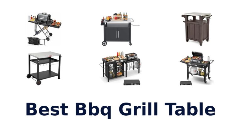 10 Best BBQ Grill Tables for Ultimate Outdoor Cooking best bbq grill table