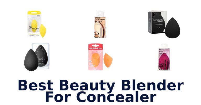 BEST Beauty Blenders for Concealer: Top 10 Picks best beauty blender for concealer