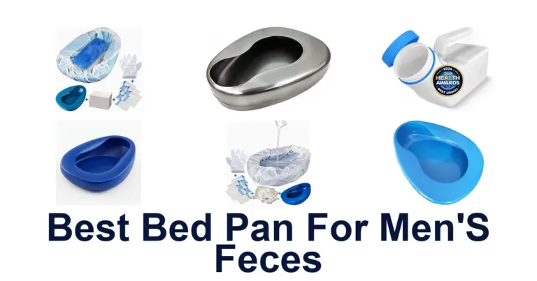 10 Best Bed Pans for Men’s Feces best bed pan for men's feces