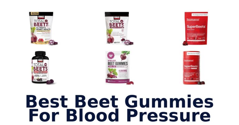 best beet gummies for blood pressure