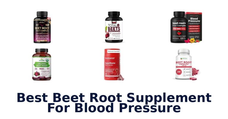 best beet root supplement for blood pressure
