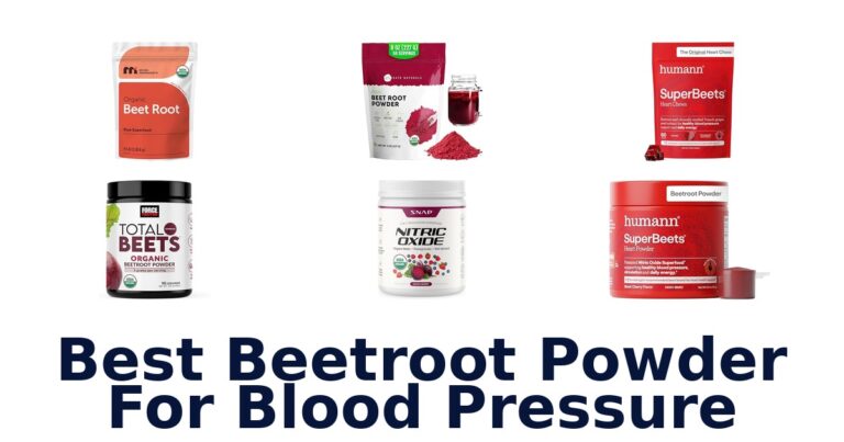 best beetroot powder for blood pressure