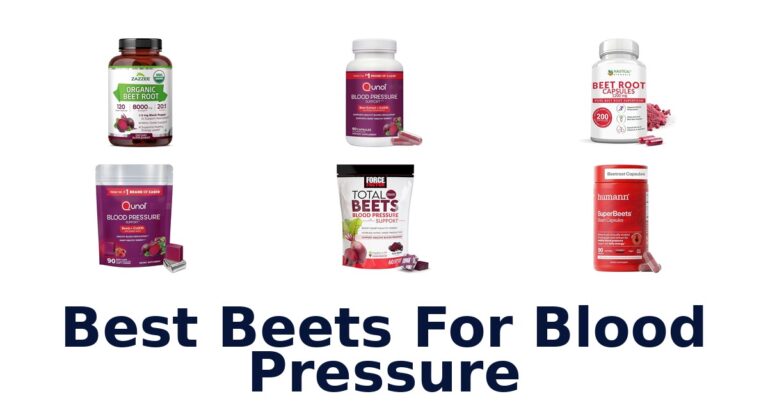 best beets for blood pressure
