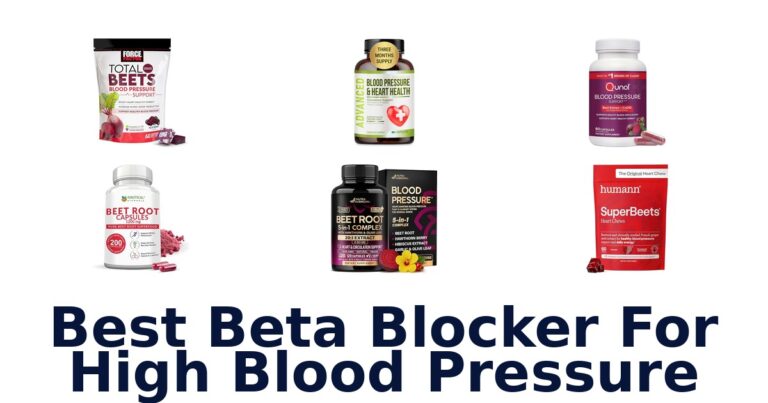 best beta blocker for high blood pressure