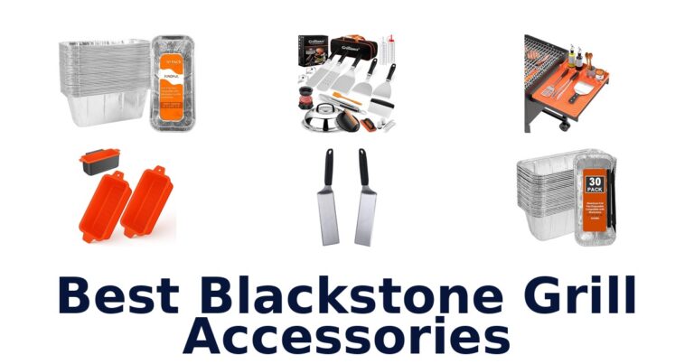 BEST Blackstone Grill Accessories: Top 10 Picks best blackstone grill accessories