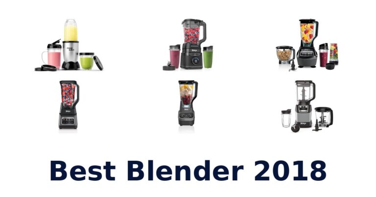 Best Blender 2018: Top 10 Picks You Need to See best blender 2018