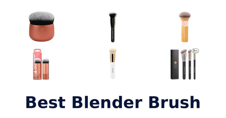 Best Blender Brush: Top 10 Picks for Flawless Blending best blender brush